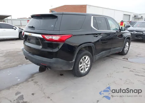 2018 Chevrolet Traverse Ls z USA, uszkodzony, nr VIN 1GNERFKW7JJ283595
